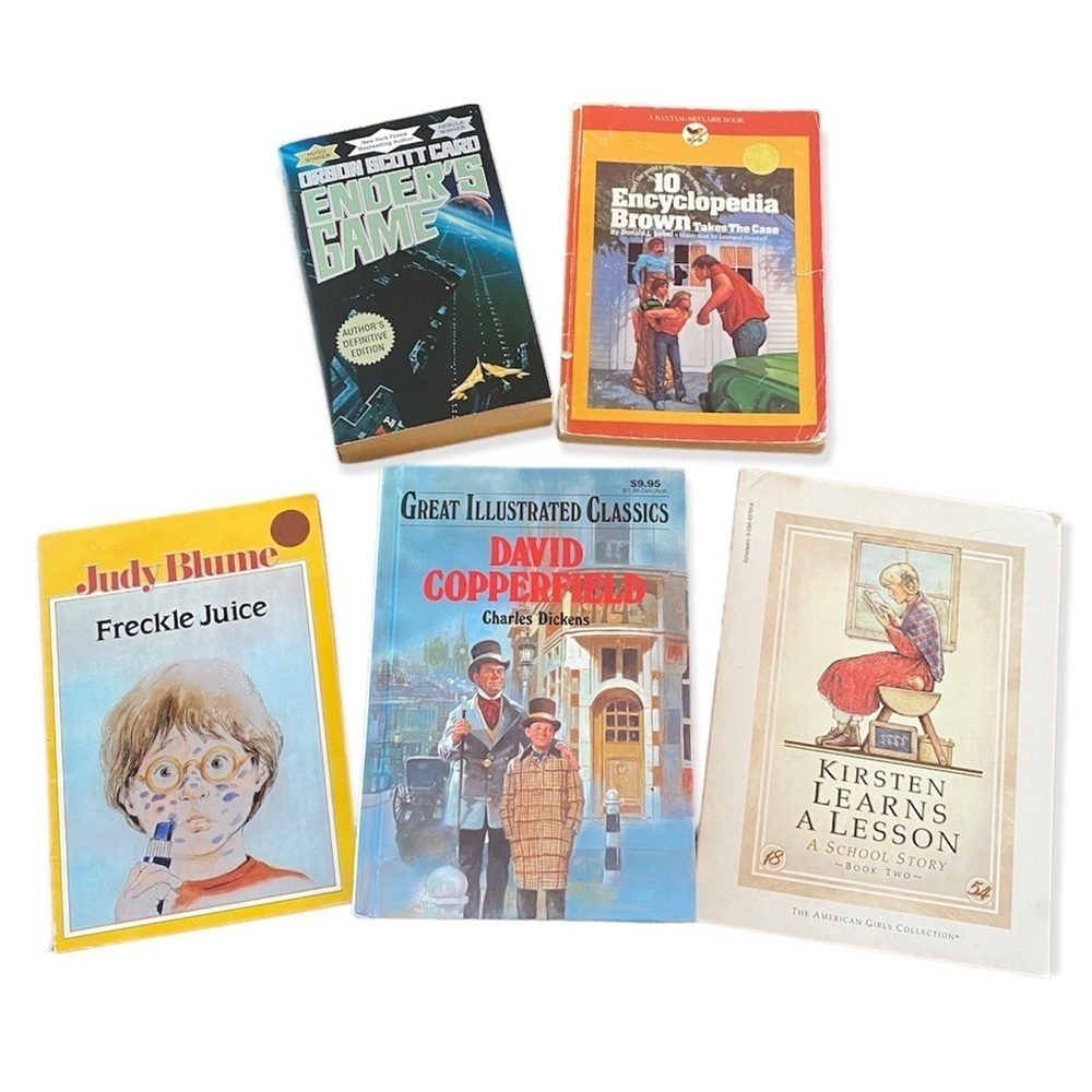 Lot of Vintage Classic Children's Young Adult Books